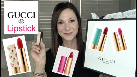 gucci chopstick|Gucci lipstick review.